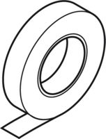 Gewebeklebebänder RAYCHEM GT-66 - RAYCLIC-GT-66