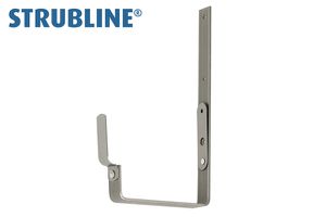 Rinnenhaken CrNi eckig 330 mm - "Strubline"