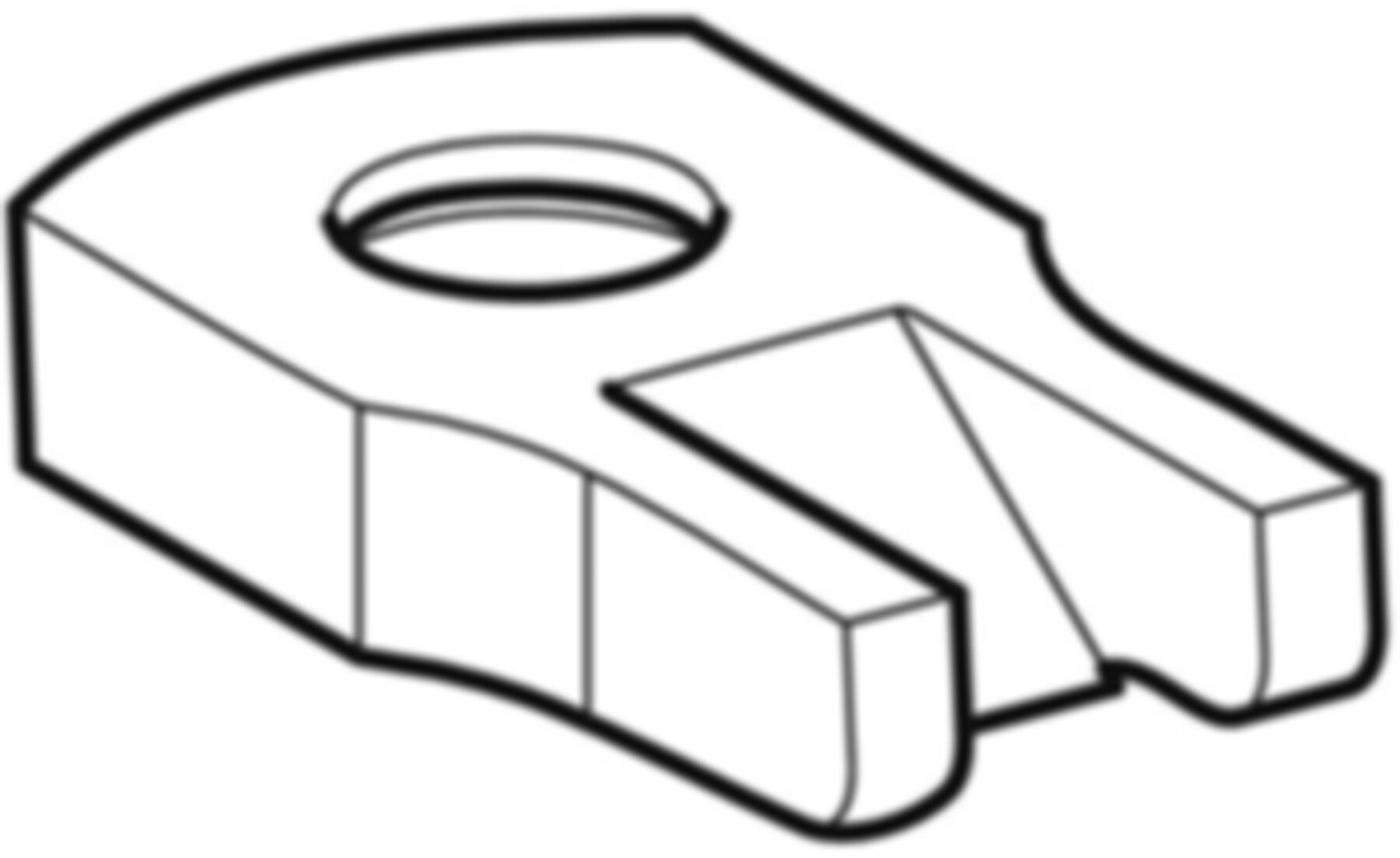 Ersatzmesser mit Befest.Schraube - zu Geberit Rohrschaber 359915