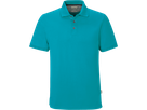Poloshirt Cotton-Tec Gr. L, smaragd - 50% Baumwolle, 50% Polyester, 185 g/m²