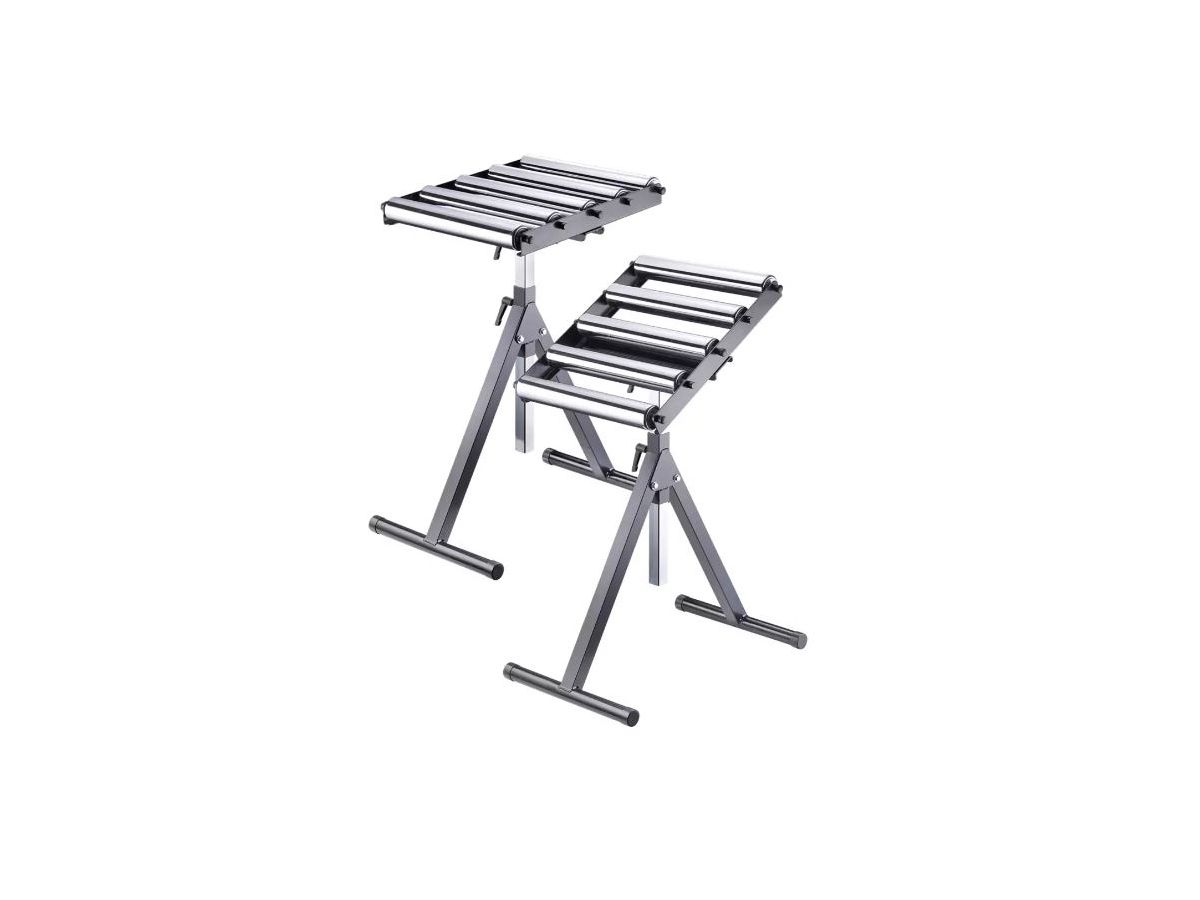 Rollenbock 720-1120mm verstellb 5 W - Alduro, Rollenbock mit 5 Rollen