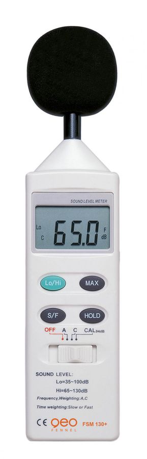 Schallpegelmessgerät FSM 130+ - Geometra