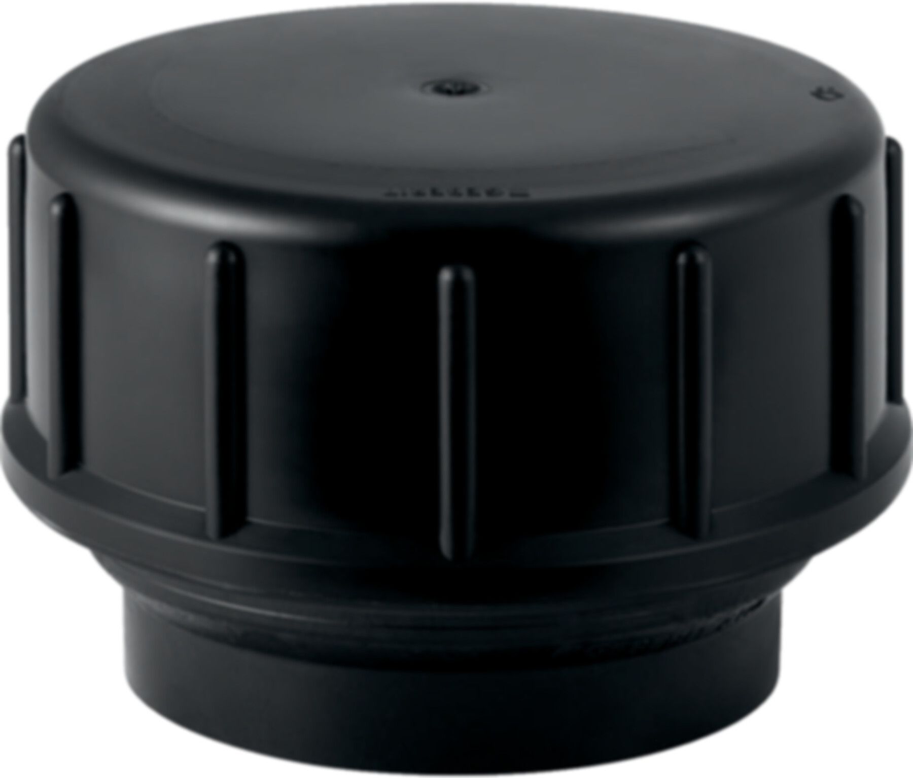 Geberit PE Stutzen mit Verschlusskappe