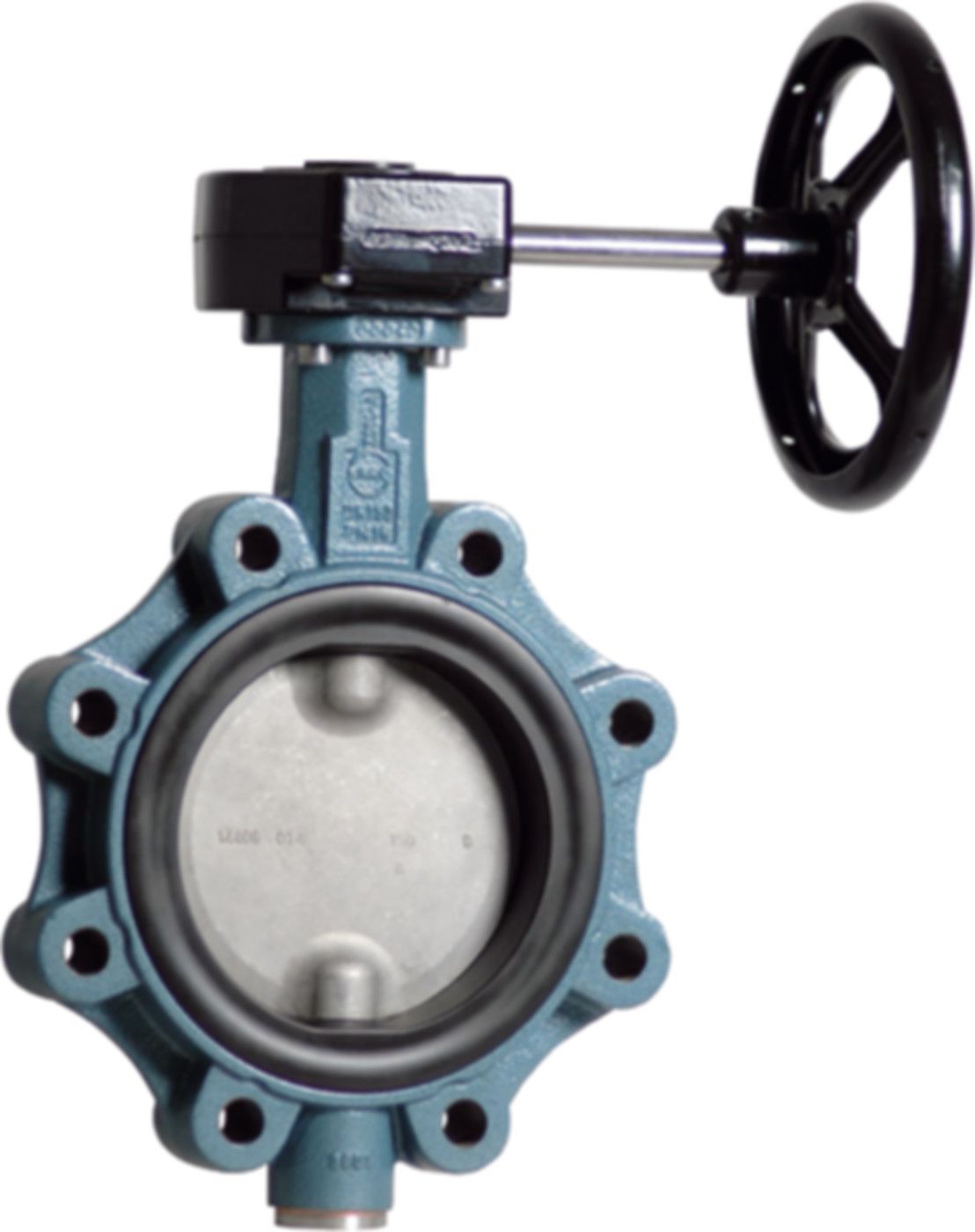 Ebro Absperrklappe Z014-A-therm, - mit Getriebe