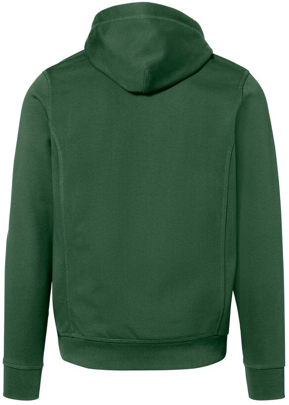 Kapuzenjacke Bonded, Gr. 3XL - tanne/silber