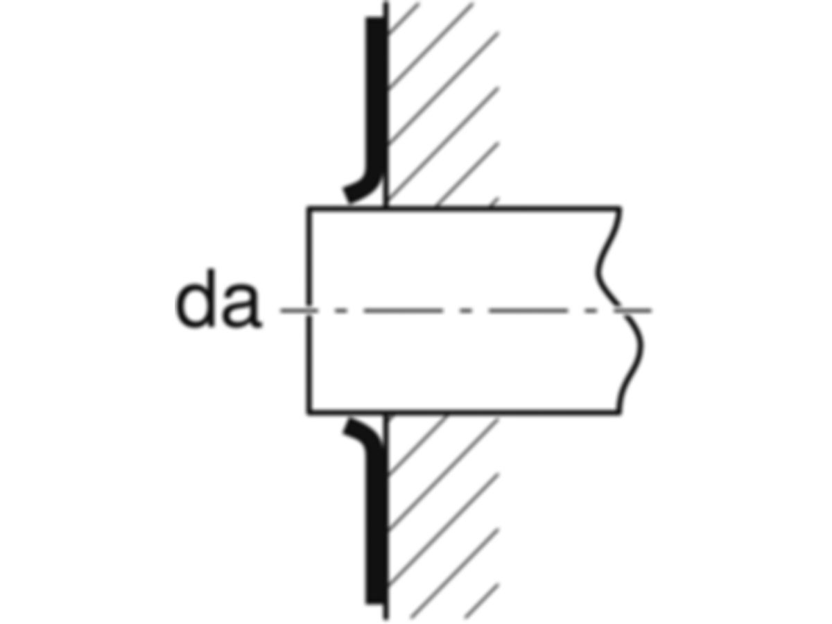 Geberit Mepla Abdichtscheibe 1/2-3/4"