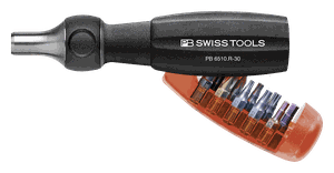 Bithalter Insider Pro PB 6510 - Ratschengriff m. 10 Bits