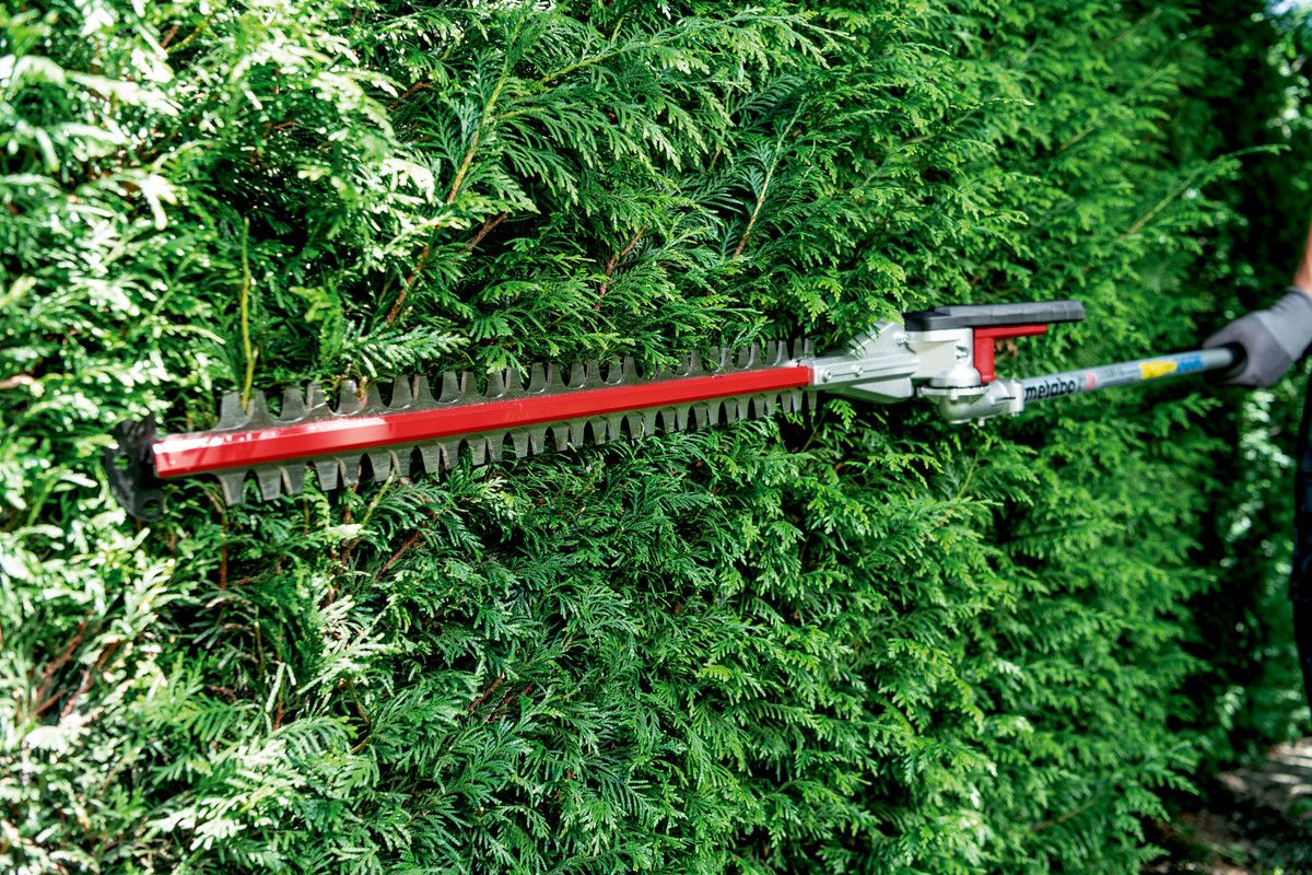 Heckenscheren-Aufsatz 18V MA-HS 50 - Metabo, im Karton