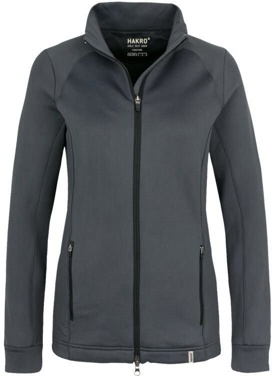 Women-Tec-Jacke Techno-Knit-Funktionsmat - 52% Polyest. 38% Polyam. 10% Elasthan