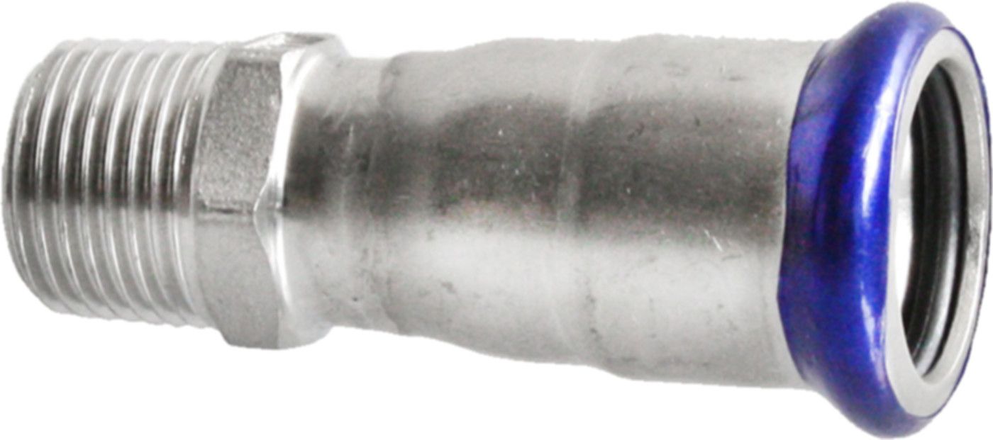 Eurotubi Übergang mit AG Inox