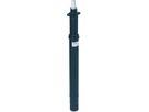 Einbaugarnitur 9602 tele, lang 3/4" - 2" - für Hausanschluss-Schieber