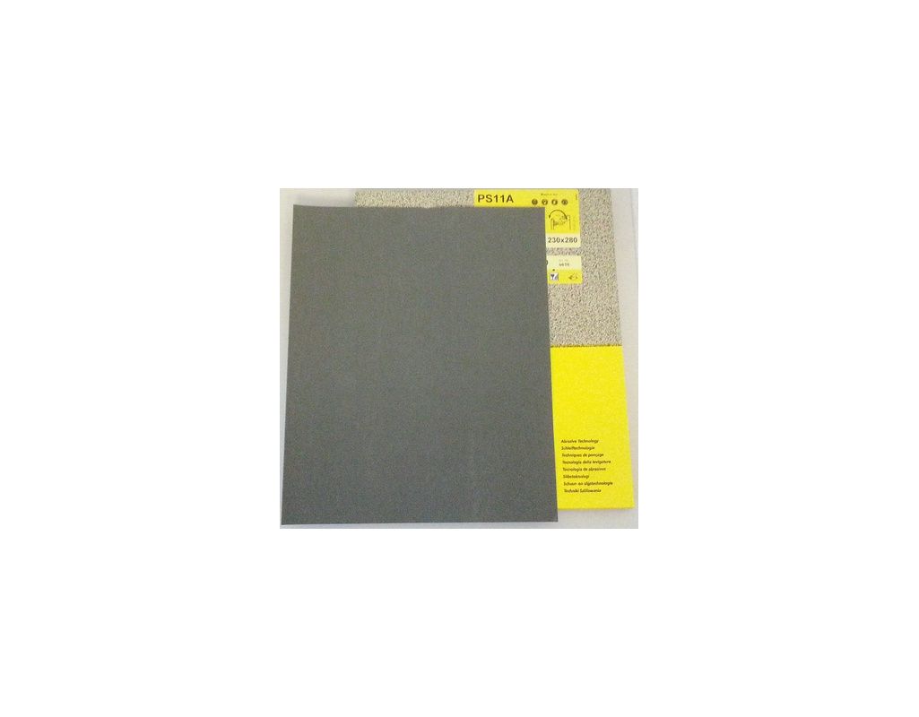 Schleifpapier Wasserfest PS11A