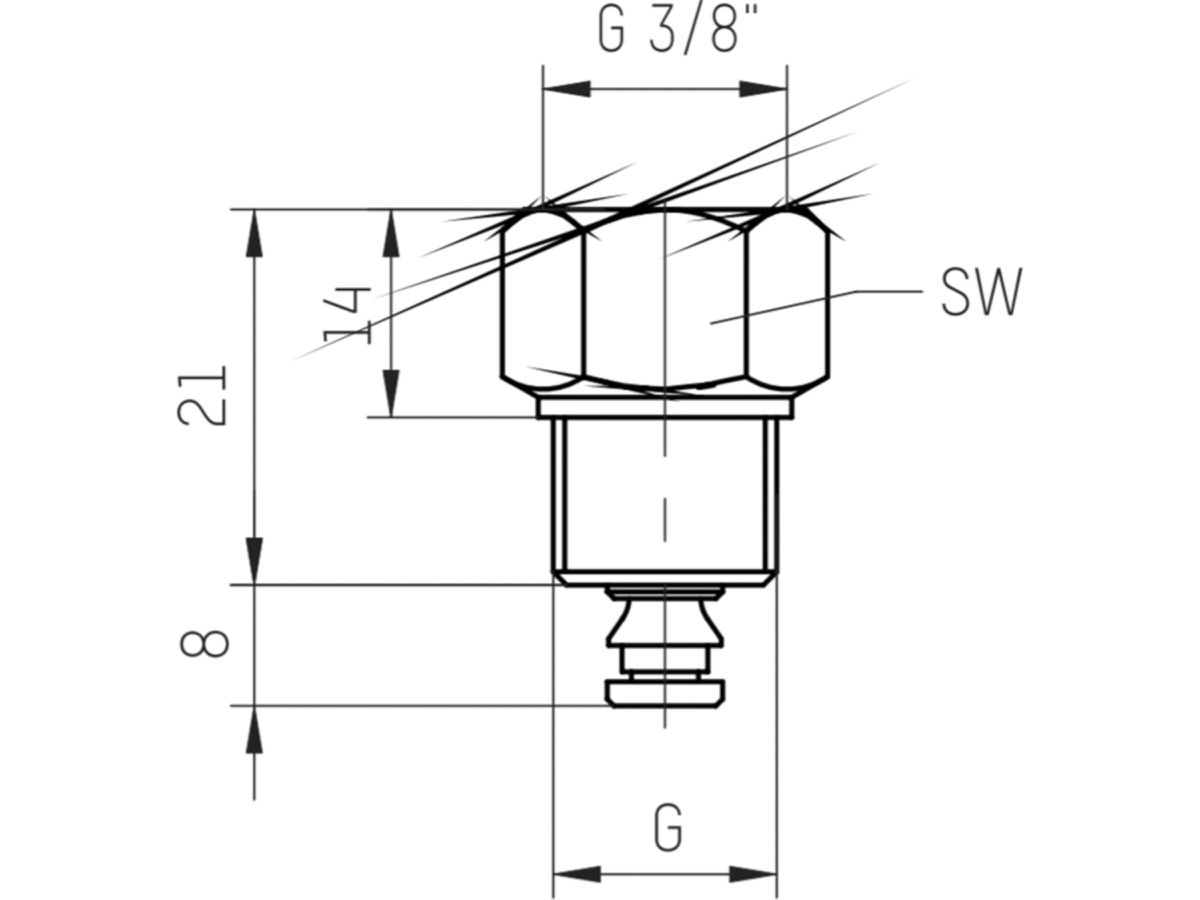 Absperrautomat EX 20 - zu Schwimmentlüfter