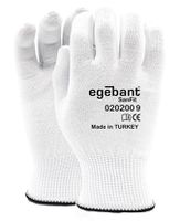 Montage-Handschuhe - EGEBANT SanFit 020200, weiss