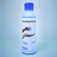 Handsanitizer Desinfektions-Lösung - Pak à 12 Fl. à 150 ml