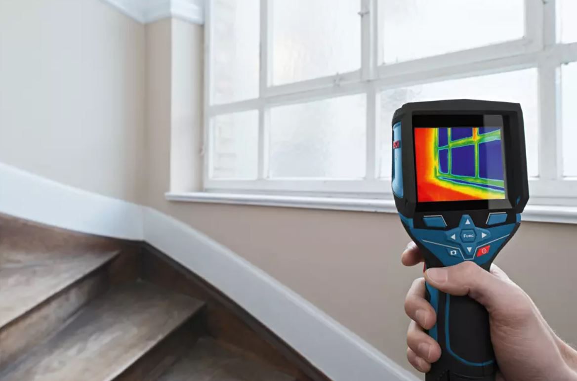 Wärmebildkamera GTC 400 C 12V - Bosch in L-Boxx inkl. 1 Akku 2.0 Ah