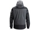 Winterjacke AllroundWork - Snickers, grau/grau, wasserdicht