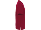 Poloshirt Top Gr. L, weinrot - 100% Baumwolle, 200 g/m²