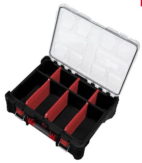 Werkzeugkoffer Packout Organiser Deep - Milwaukee 507 x 386 x 170 mm