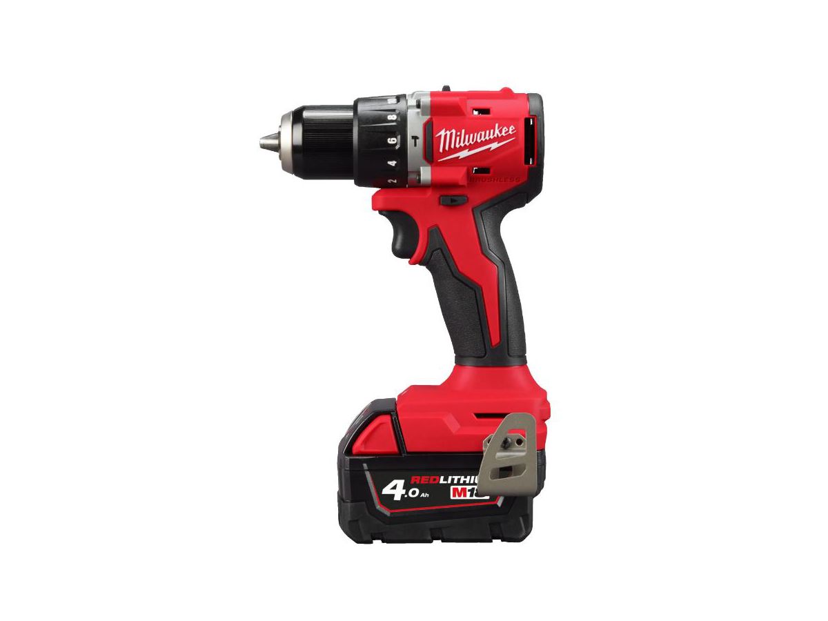 Akku-Schlagbohrschrauber Milwaukee - M18LPDRC-422C 1x4.0 Ah/1x2.0Ah