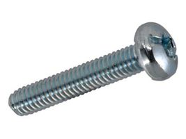 Gewindefurchende Linsenschr. metr. Gew. - Kratznocken I-6rd und Schlitz Stahl ein-