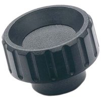 Rändelmuttern Elesa BT. - Thermoplast schwarz