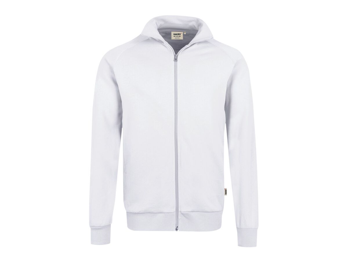 Sweatjacke College Sportlicher Raglan- - Schnitt 70% Baumw. 30% Polyest.300 g /m²