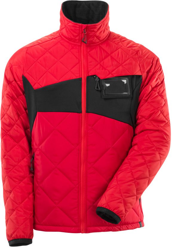 Thermojacke mit CLIMASCOT - wasserabweisend