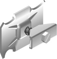 Klemmhalter für Säulenradiatoren - AK1 und AK2 nach VDI 6036, pm-vz