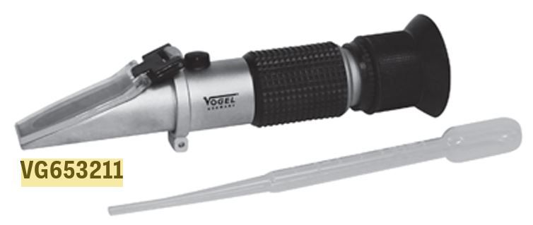 Refraktometer Vogel - inkl. Pipette