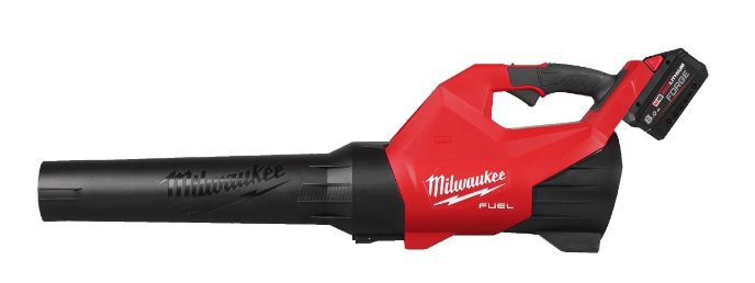 Akku-Gebläse Milwaukee M18 FBLG3-802 - 18 V, 1x Dachrinnen-Reinigungsset
