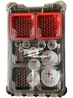 Lochsäge-Set MILWAUKEE 20-76 mm, 10-tlg - Hole Dozer