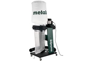 Späneabsauganlage SPA 1200 230V,0.55kW - Metabo  Sackvolumen 65L, Schl.ø100mm
