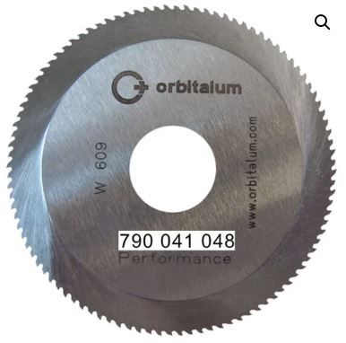 Sägeblatt Orbitalum Perfomance 63 mm - für Rohrwanddicke 2.0 - 5.5 mm