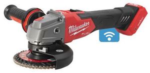 Akku-Winkelschleifer M18ONEFSAG125XB-0X - Milwaukee in HD Box, mit Schiebeschalter