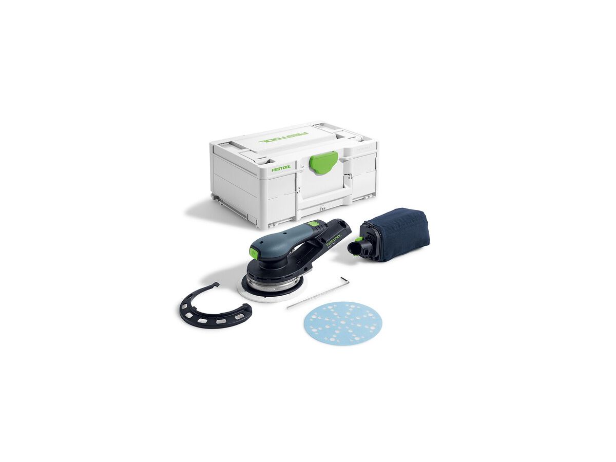Akku-Exzenterschleifer ETSC 2 150-Basic - Festool