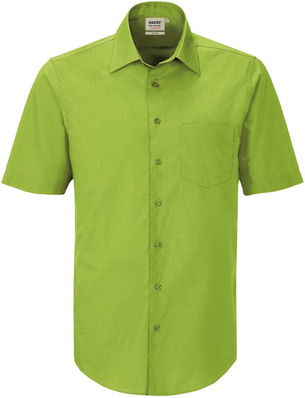 Hemd 1/2 Arm Performance - 50 % Baumwolle 50 % Polyester 120 g