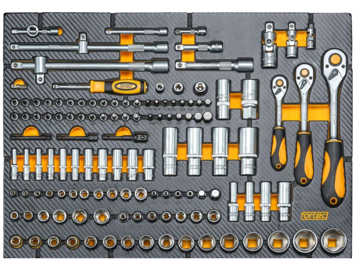 Werkstattwagen ULTIMATE fortec - 708-tlg.