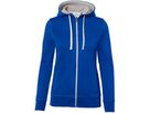 Women-Kapuzen-Jacke Bonded 55 % Polyest. - 45 % Baumwolle, 340 g /m²