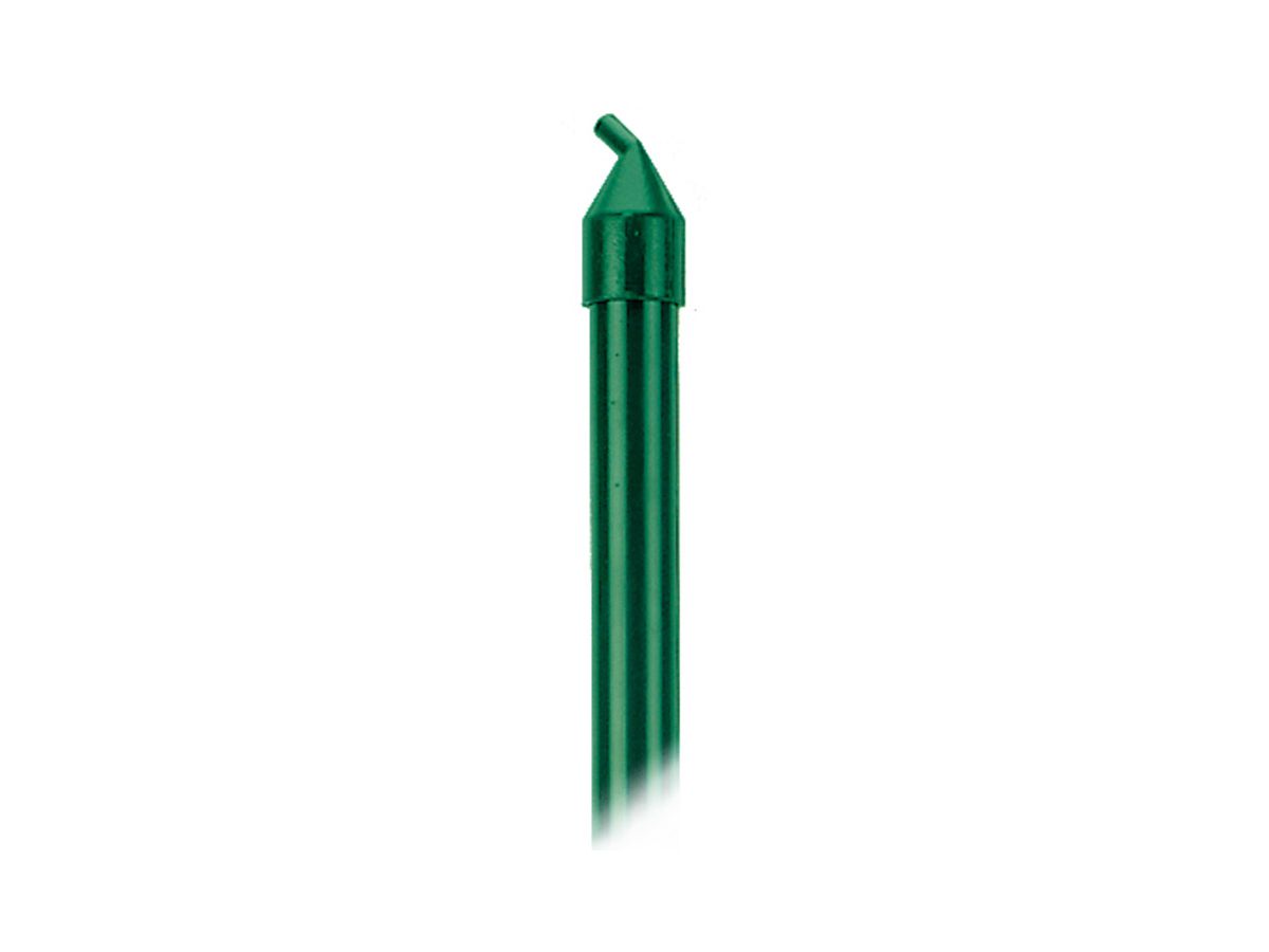 Rohrstreben grün  33 mm Länge 140/100 cm - mit Aluspitze