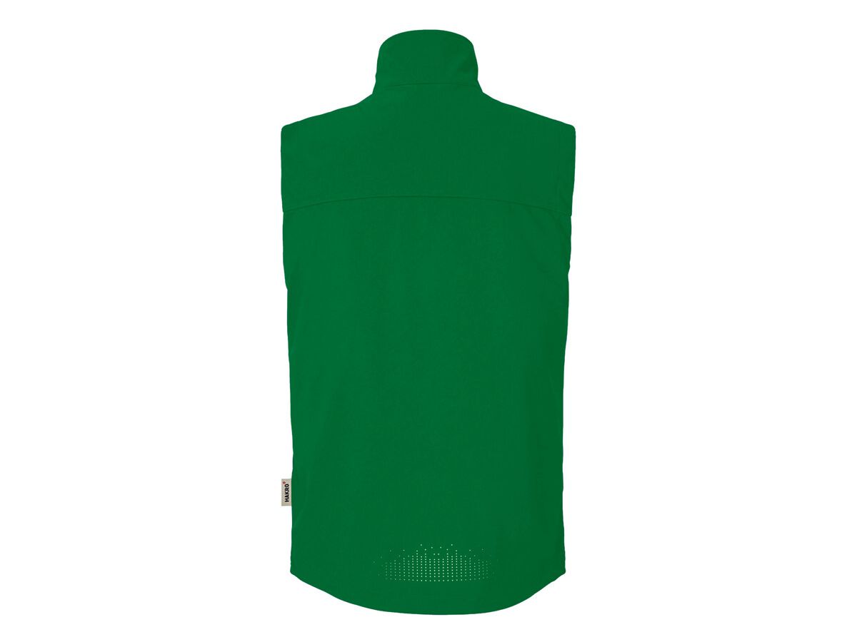 Light-Softshellweste Edmonton, Gr. XL - kellygrün