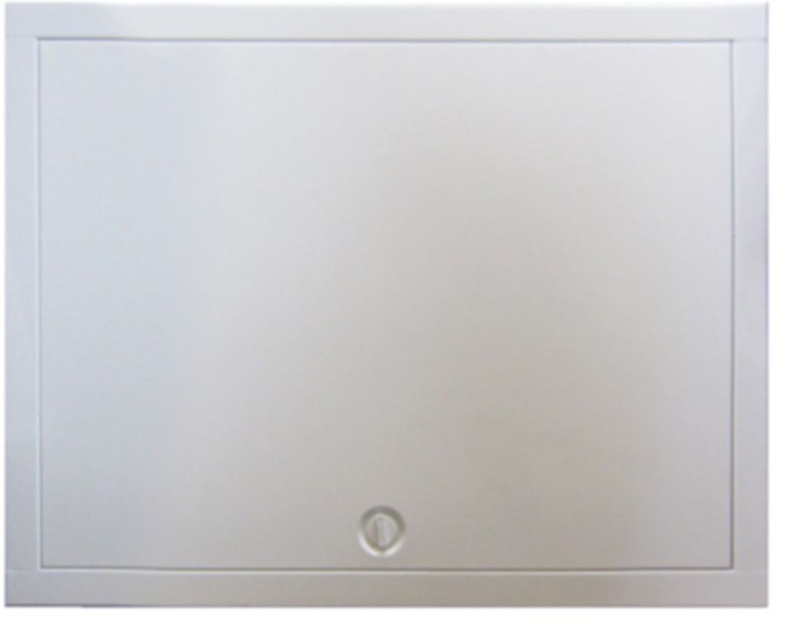 Rahmen und Tür RAL 9010 - IVR 830 PC