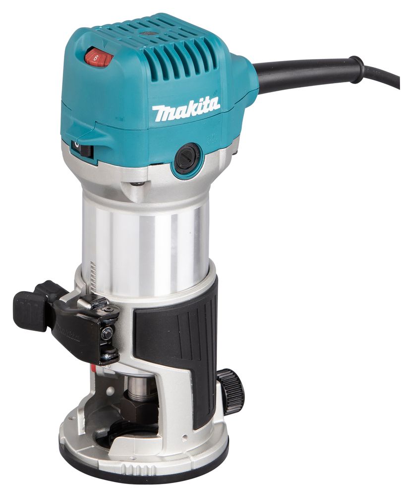 Kantenfräse MAKITA RT0702CX2J im Set - 710W, 1/4" 6/8 mm