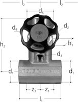 Batterieventil JRGusit 5120