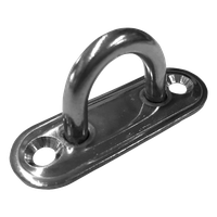 Augeplatte MEISTER Edelstahl Inox