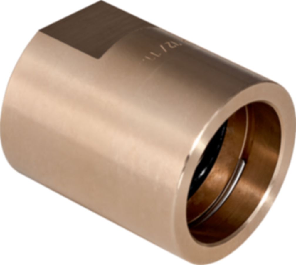 PushFit Verteilerkappe mit IG RP3/4"