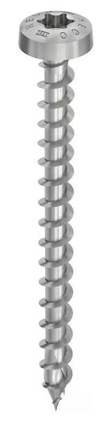 PH-Spanplattenschraube Topix Torx - Inox A2 ohne Schaft
