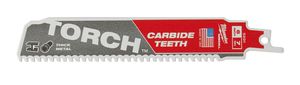 Säbelsägeblatt Milwaukee TORCH HM - 230mm, 7Z, 5-13mm Inox/Stahl, 5er Pack