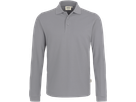 Longsleeve-Poloshirt Classic XS titan - 100% Baumwolle, 220 g/m²