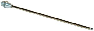 Verlängerung zu Ausblaspistole 100-280 - gerade 265mm M12x1.25 Mes.vern.